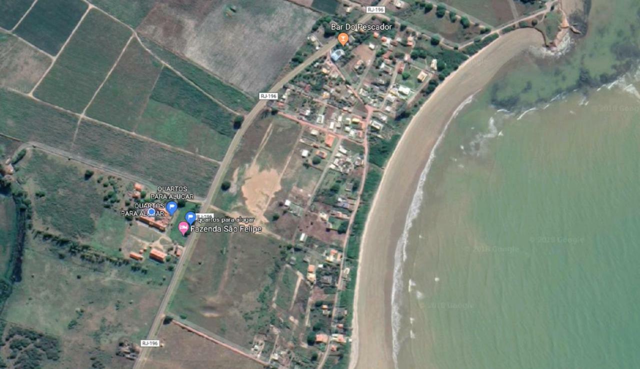 Fazenda São Felipe Alojamento de Acomodação e Pequeno-almoço *